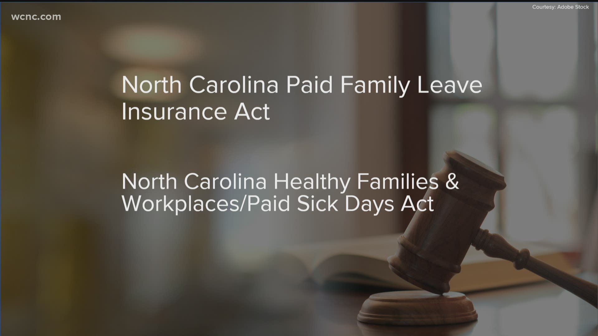North Carolina lawmakers will discuss and debate two paid leave bills in the General Assembly this week.