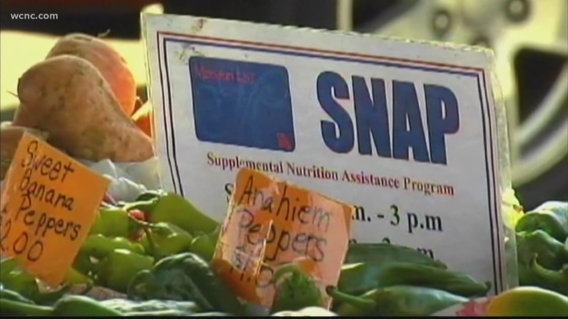 Tens of thousands of Mecklenburg County families received their food and nutrition benefits for February early, while the plans for March remain uncertain.