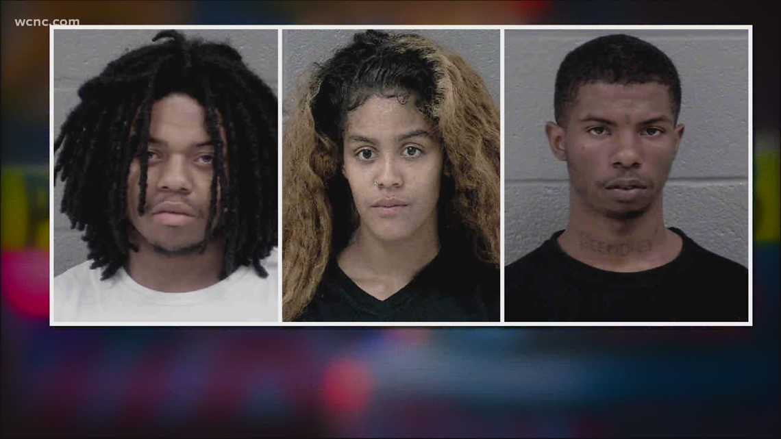 Suspect arrested after children shot in an apartment complex | wcnc.com