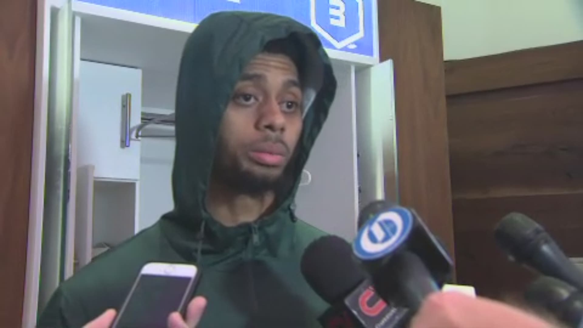 The Toronto Raptors are hoping they don't have to see Jeremy Lamb in the playoffs.