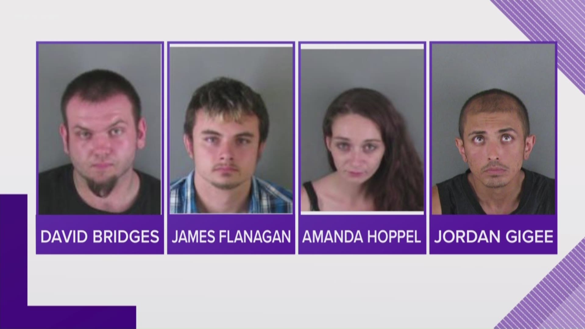 Four arrested in connection to Gaston County homicide