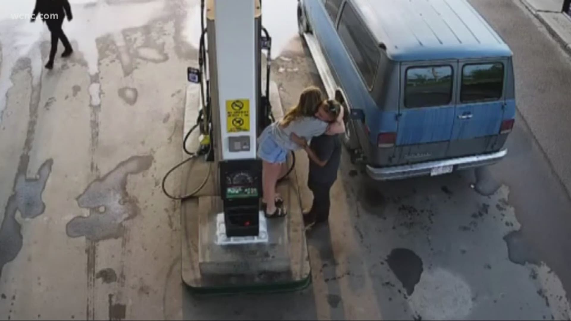 Investigators released brand new surveillance video of the couple gassing up their van. It's the last known sighting of the young couple.