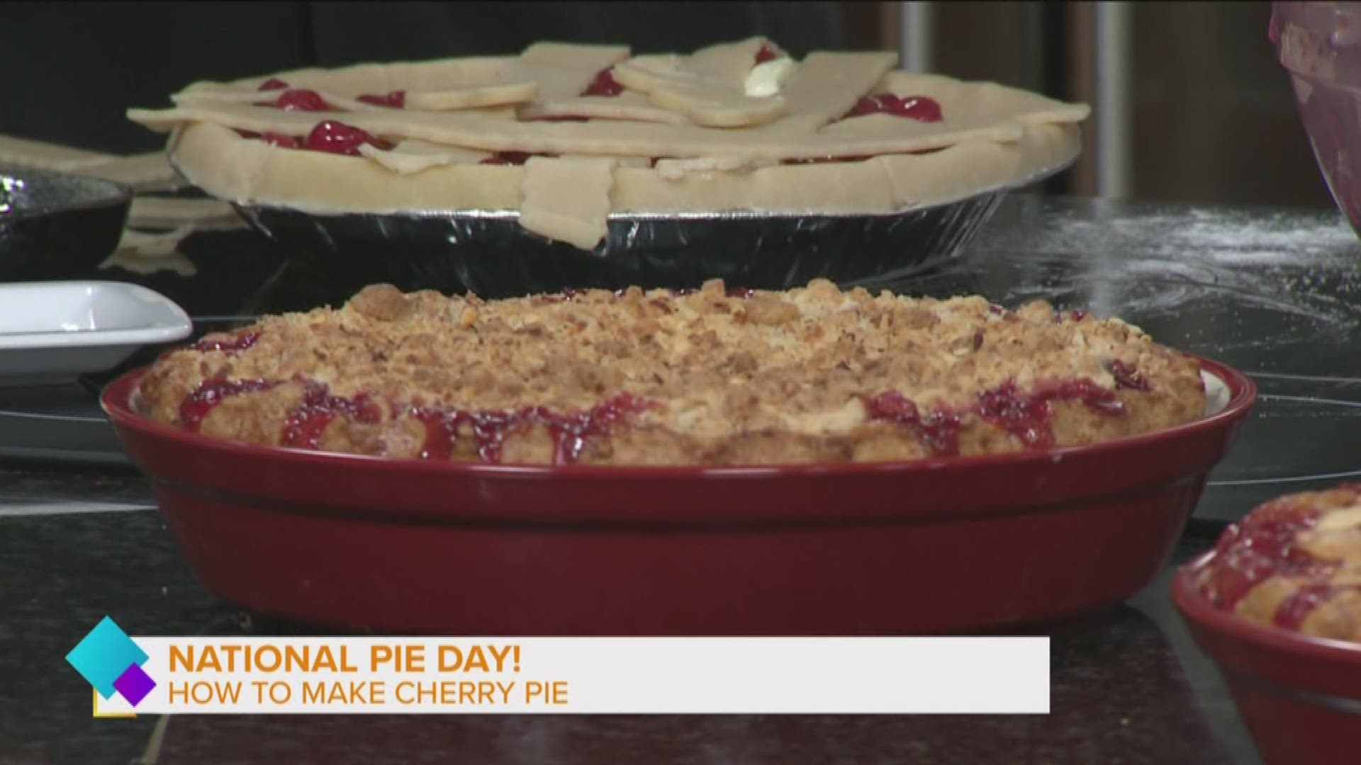 We celebrate National Pie Day with the Carolina Pie Guy; Steve Lindberg.