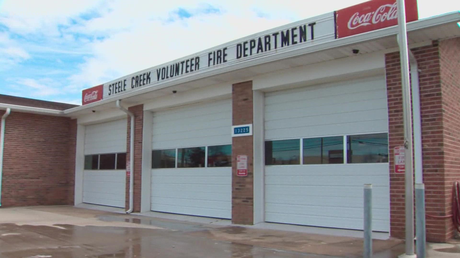 Misclassification by the city of Charlotte two decades ago is the only reason the Steele Creek Volunteer Fire Department can build on his street.