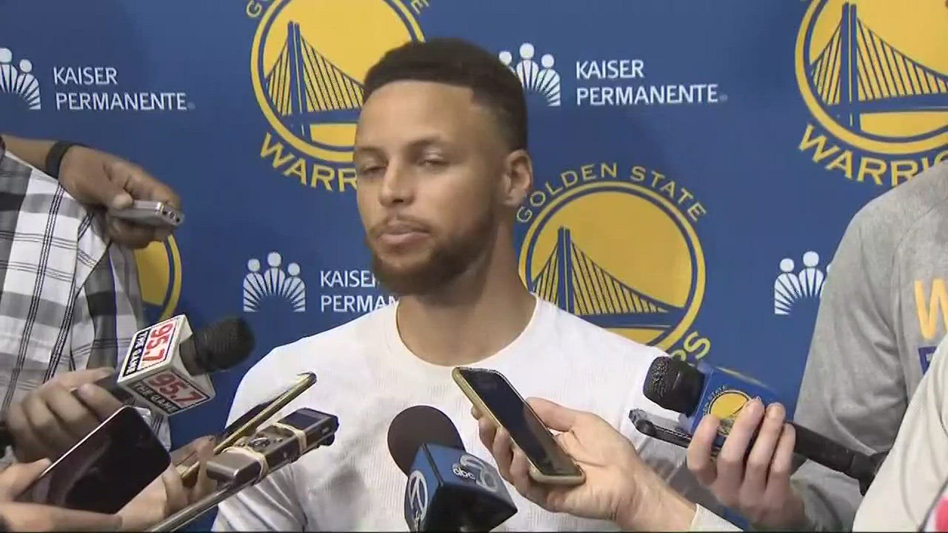 Steph Curry doesn't want to visit White House