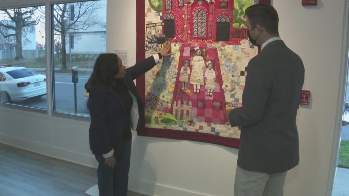 Black History Month: Honoring Mecklenburg Investment Company building's history with art, music