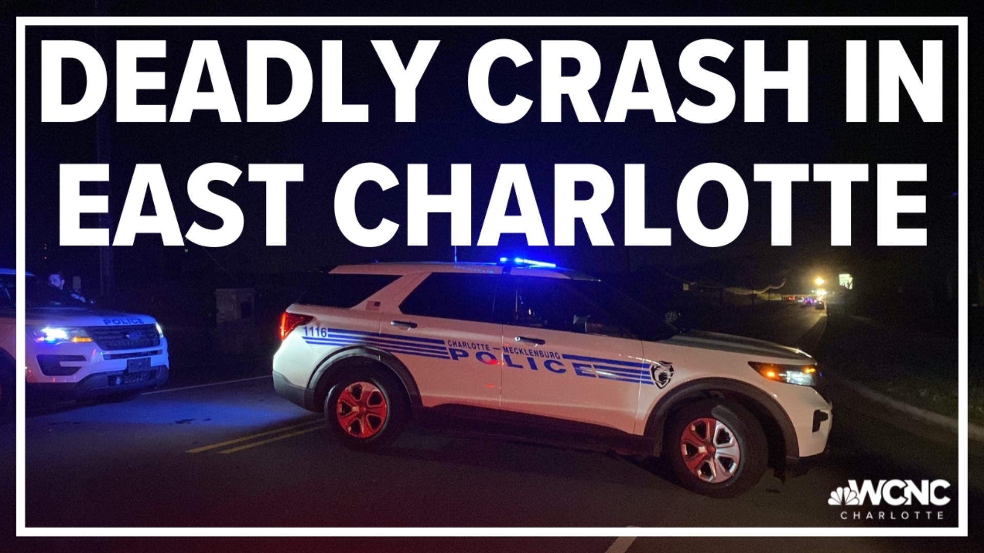 Charlotte-Mecklenburg Police say Rocky River Church Road, north of Albemarle Road, is closed for a fatal crash investigation.