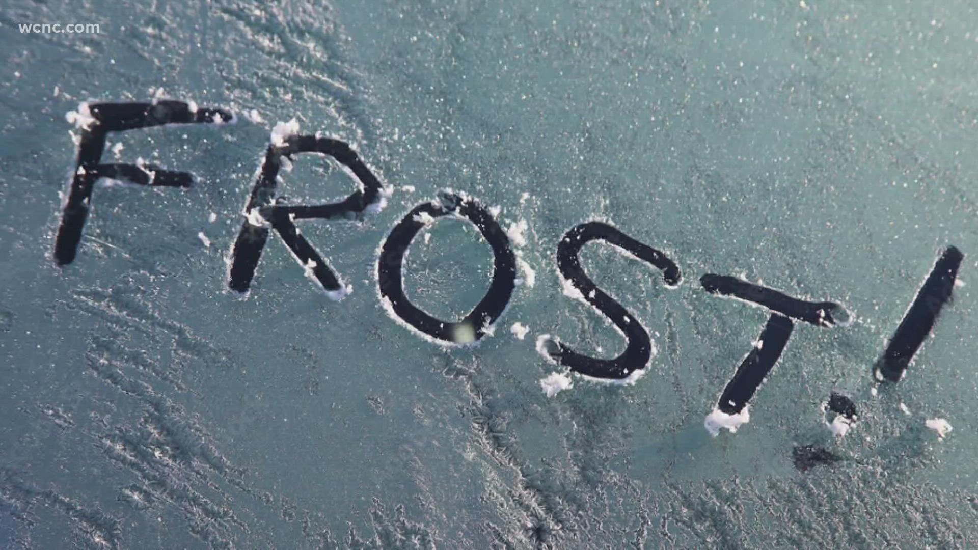 How does frost form? Here are some frost facts to know