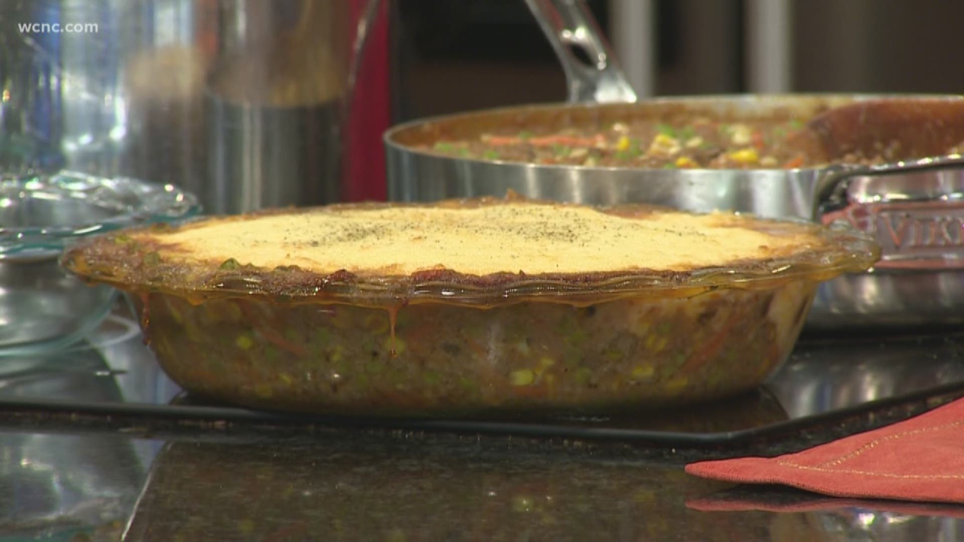Becky Justice shows us easy shortcuts to make a classic cottage pie.