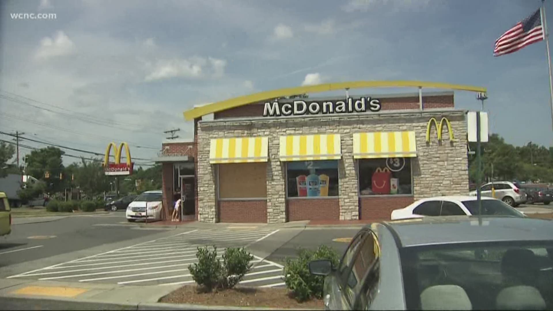 McDonald's employee says she was assaulted over slushie