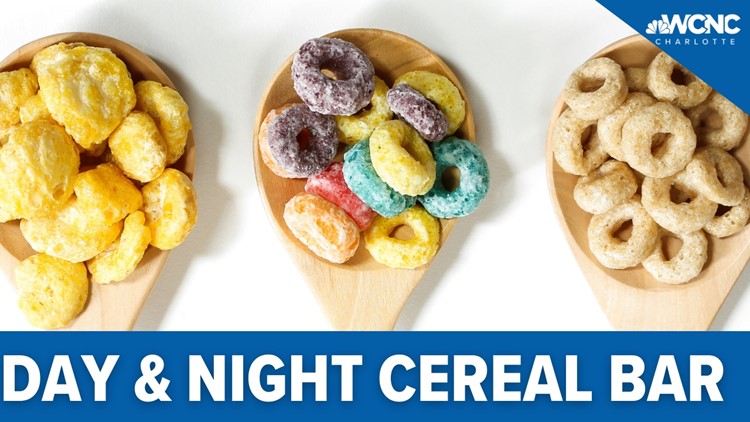 Day & Night Cereal Bar offers a fun and yummy experience for the whole family
