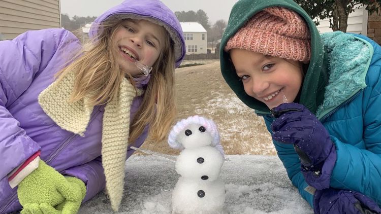 VIEWER PHOTOS: Winter storm blankets the Carolinas with snow