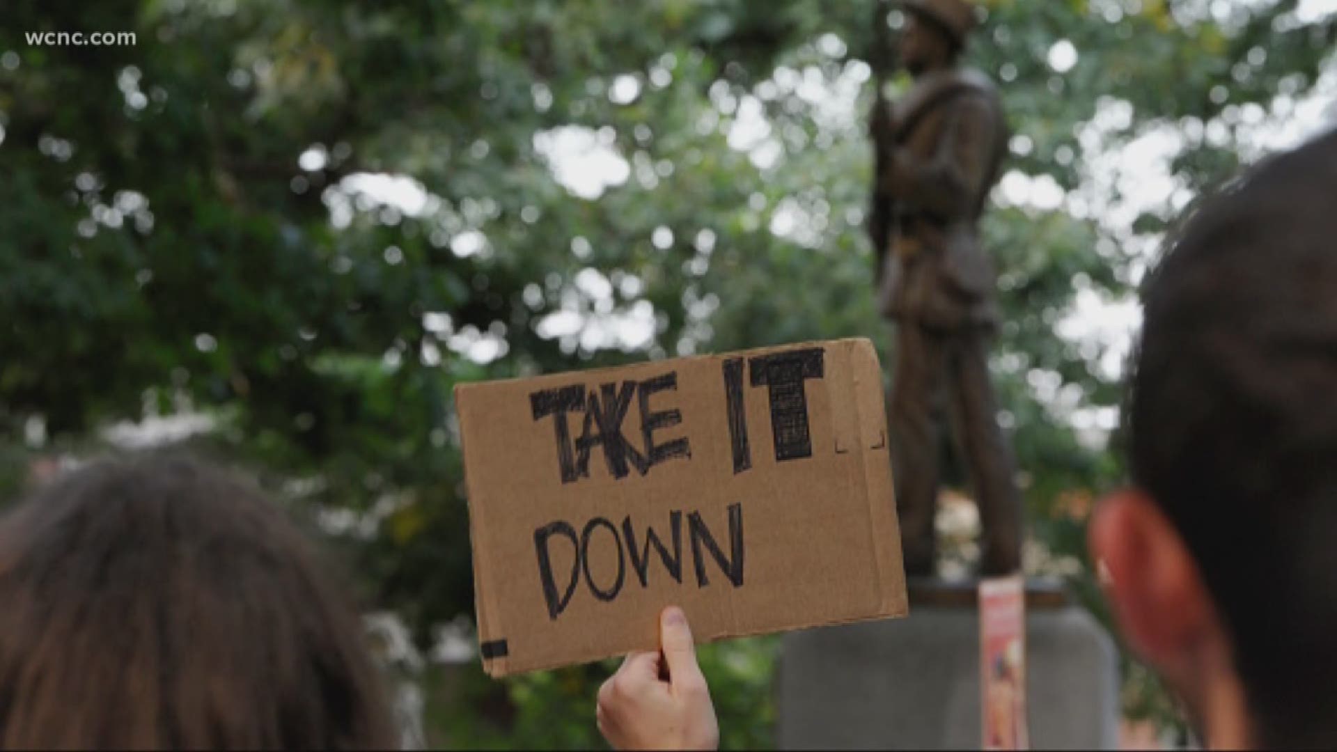 The UNC board of trustees met Tuesday to decide what is next after the statue was brought down by protestors