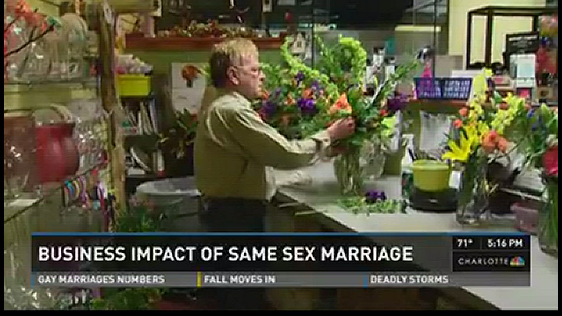 Business impact of gay marriage | wcnc.com