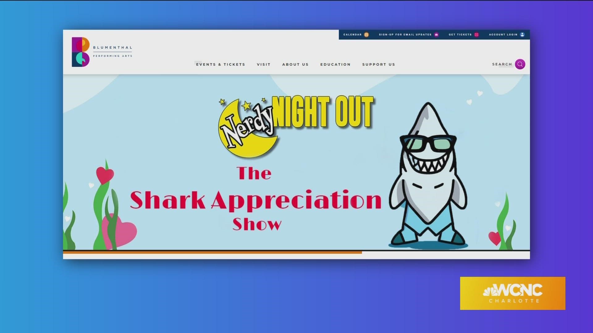 The Nerdy Night Out: The Shark Appreciation Show!