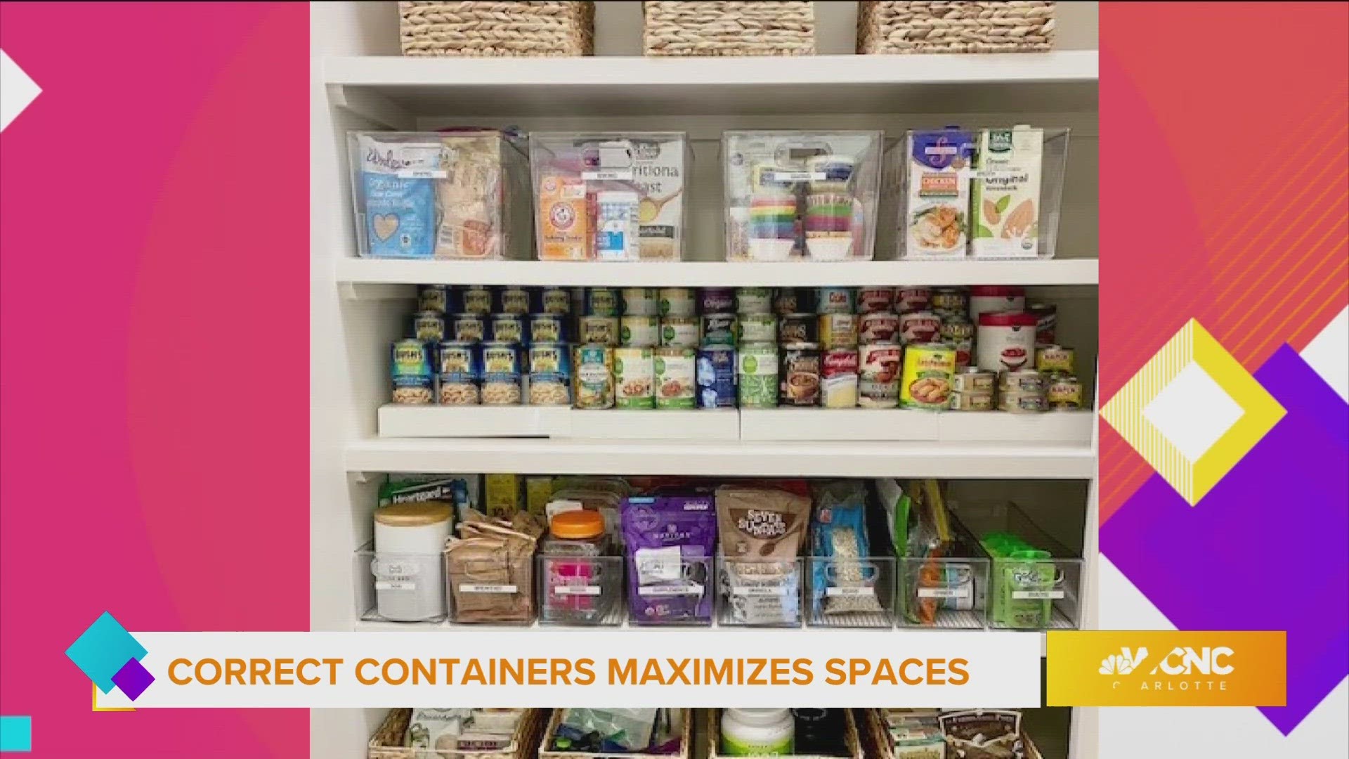 How To Get The Most Out Of Your Pantry Organization - Shelf Cooking