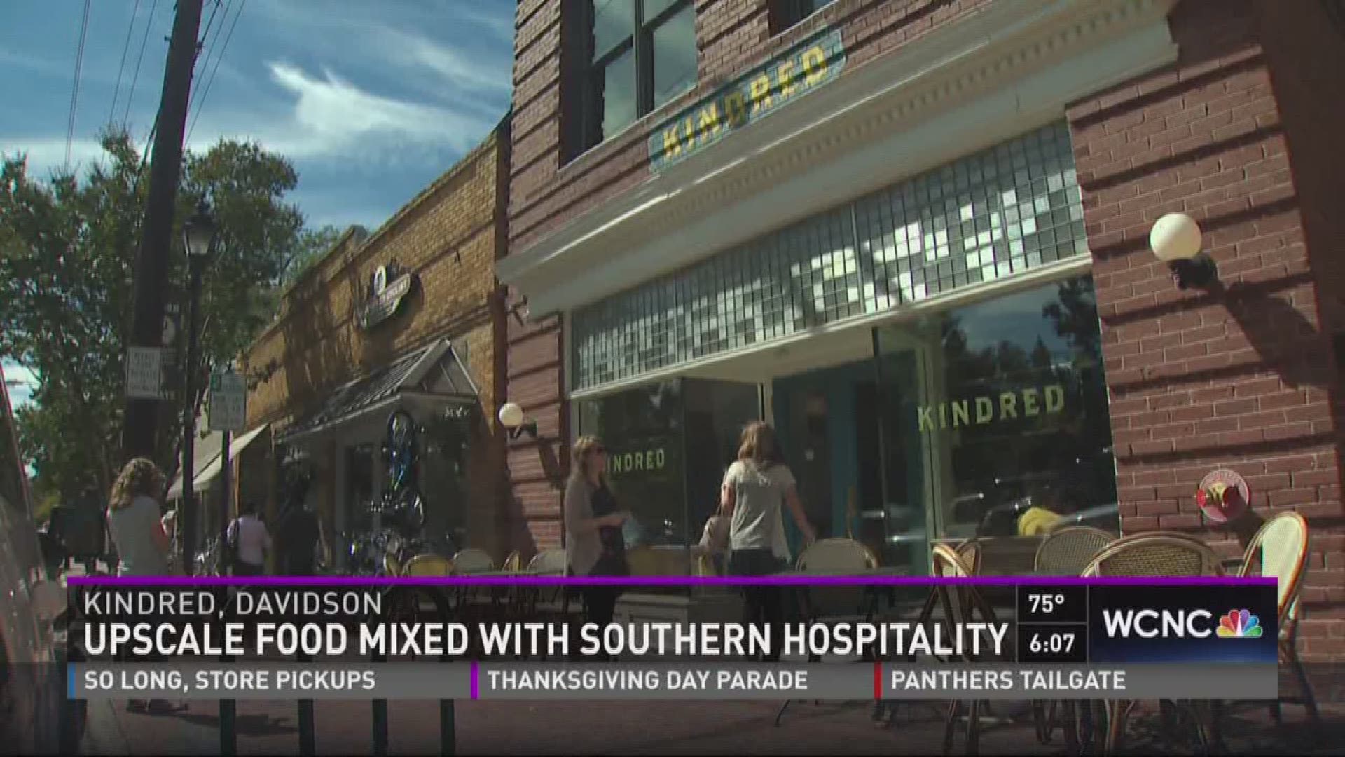 Upscale food mixed with Southern hospitality