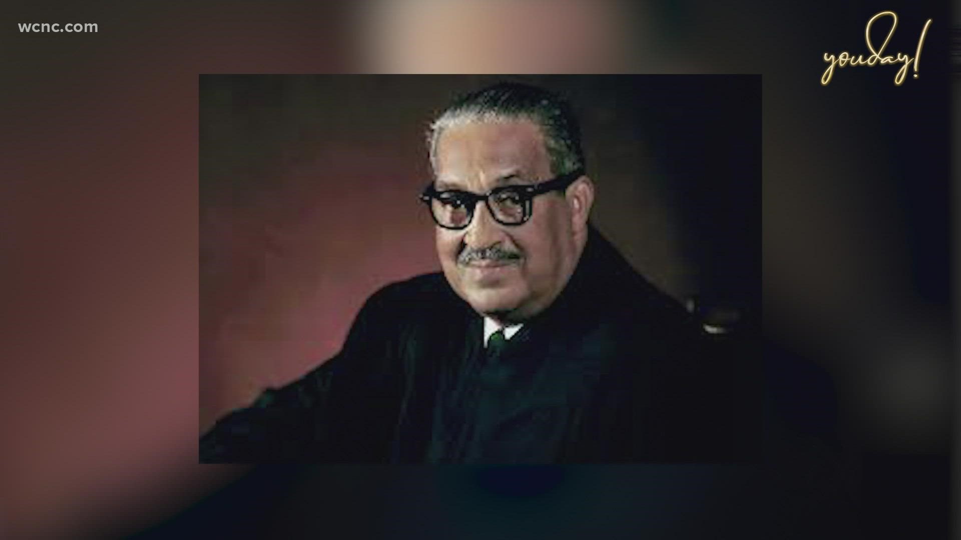 The honorable Judge Thurgood Marshall once said "A person can make what they want of themselves if they truly believe that they must be ready for hard work."