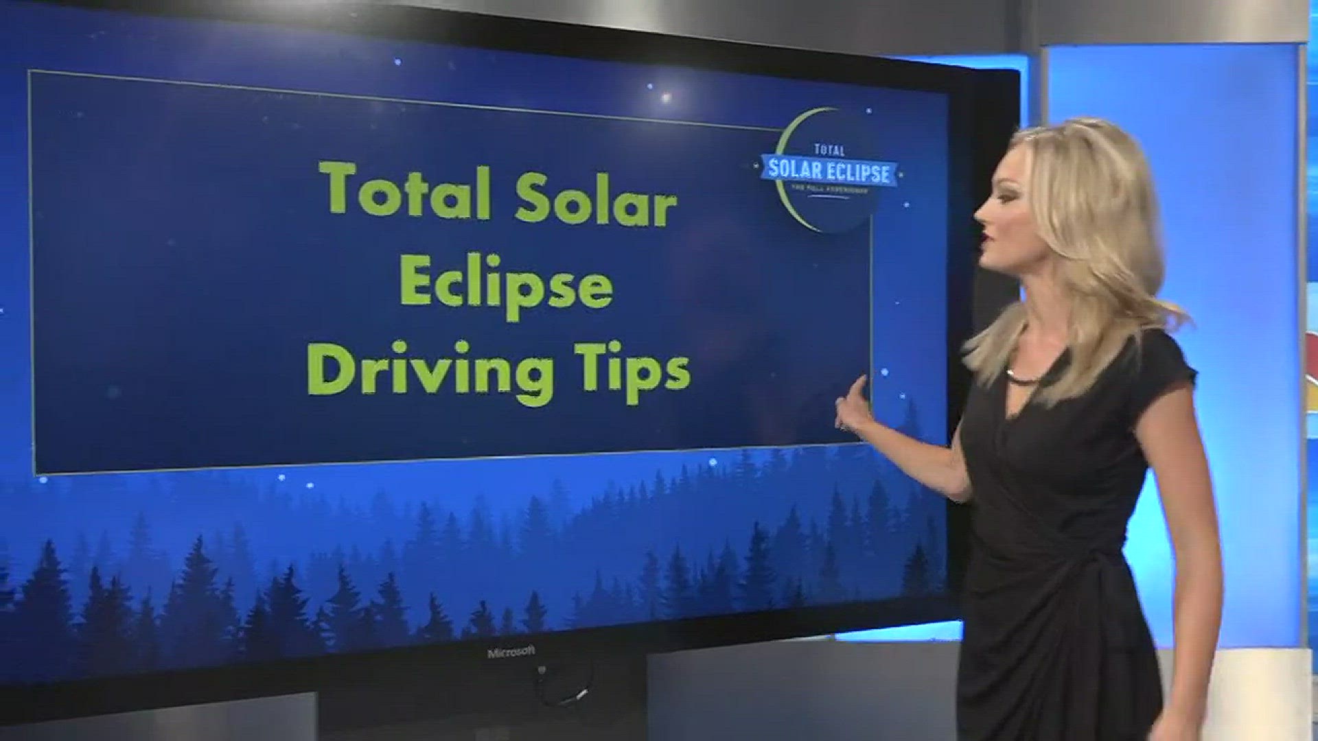 If you're taking a road trip to view the total solar eclipse, here are a few tips law enforcement want you to follow.