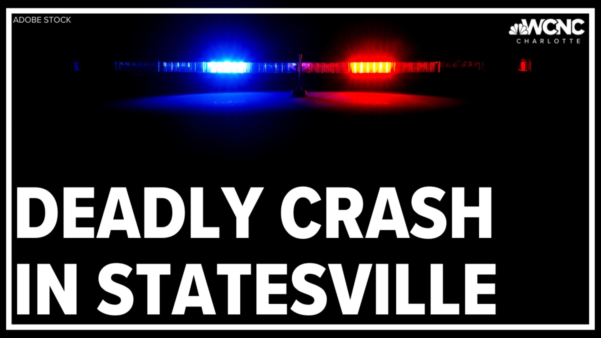 Statesville police need your help finding the driver they think is responsible for a head-on crash that killed one and seriously injured two others.
