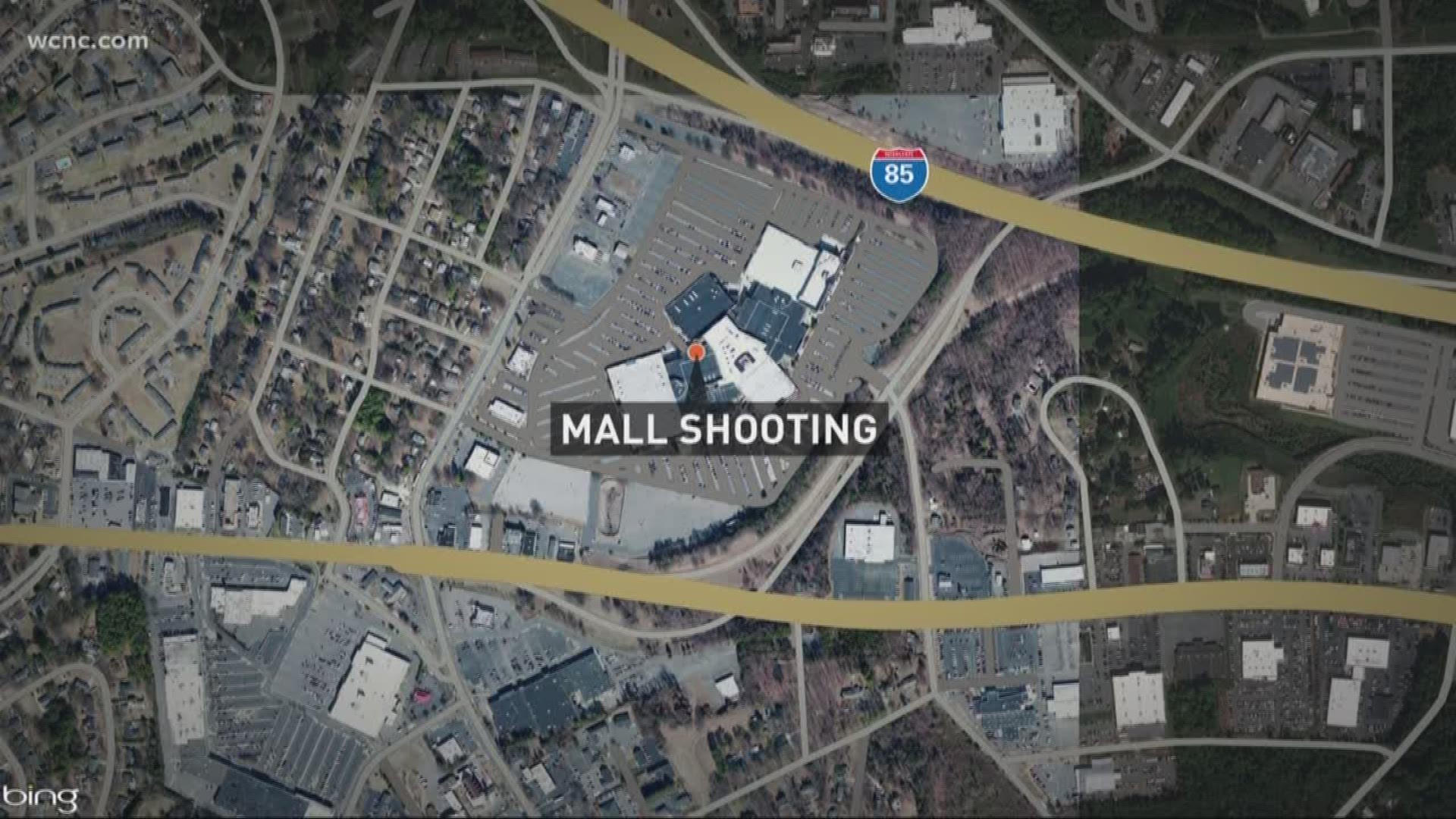 One person hurt in shooting at Eastridge Mall