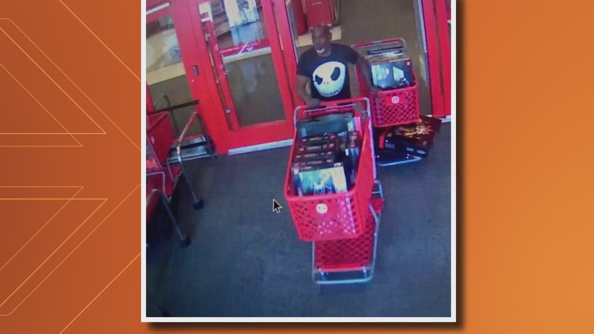 Police in Hickory are asking for the public's help identifying a man who stole $2,000 in Lego sets from Target.