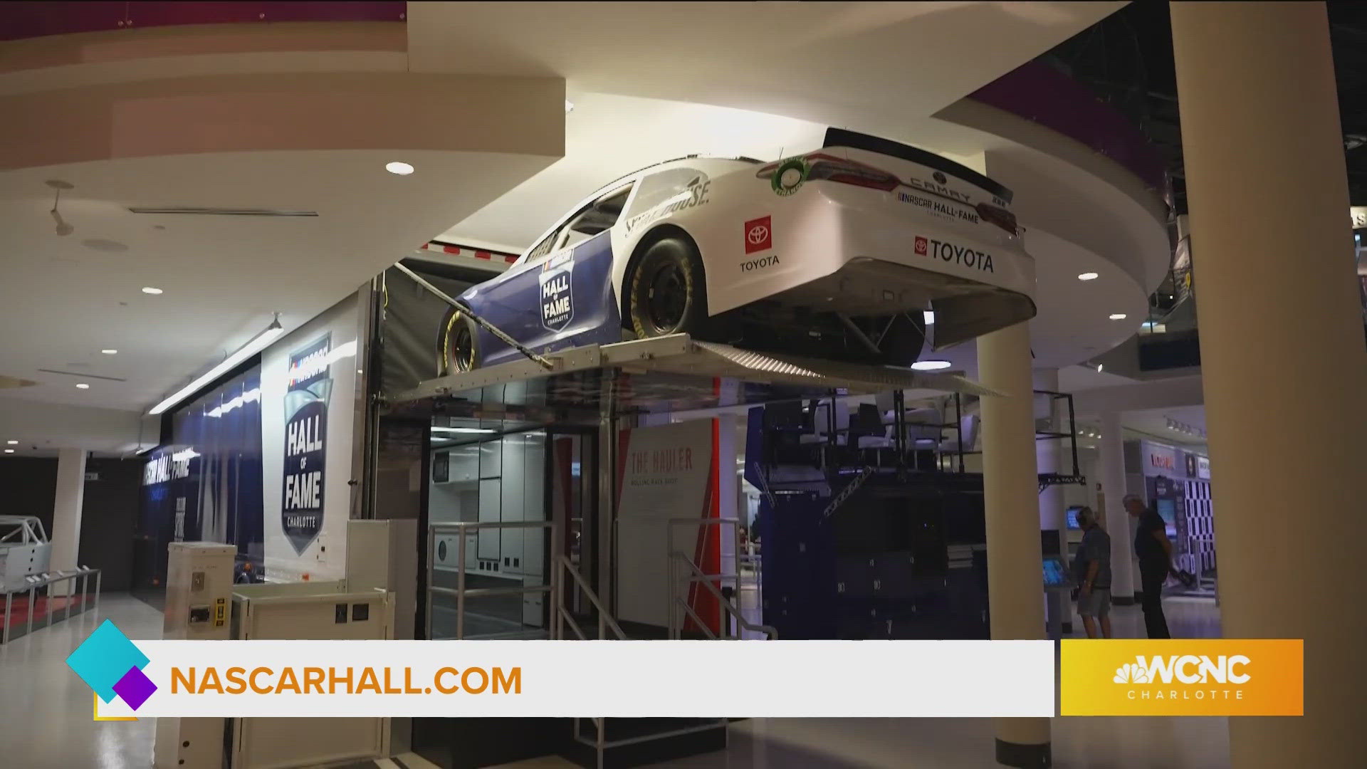 Enjoy the Exhibits &  Interactive Experiences of NASCAR