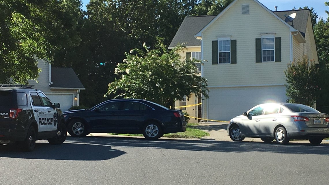 One shot in Concord on Ramsgate Drive SW