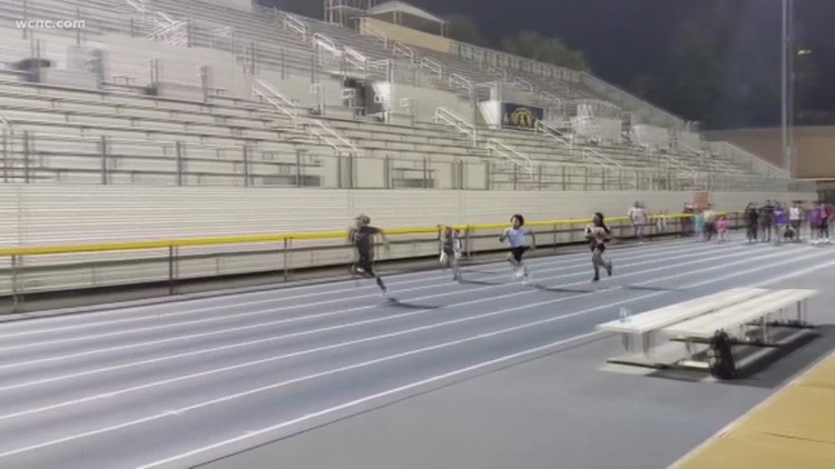 'Charlotte Flights' track and field club making a difference on and off the track