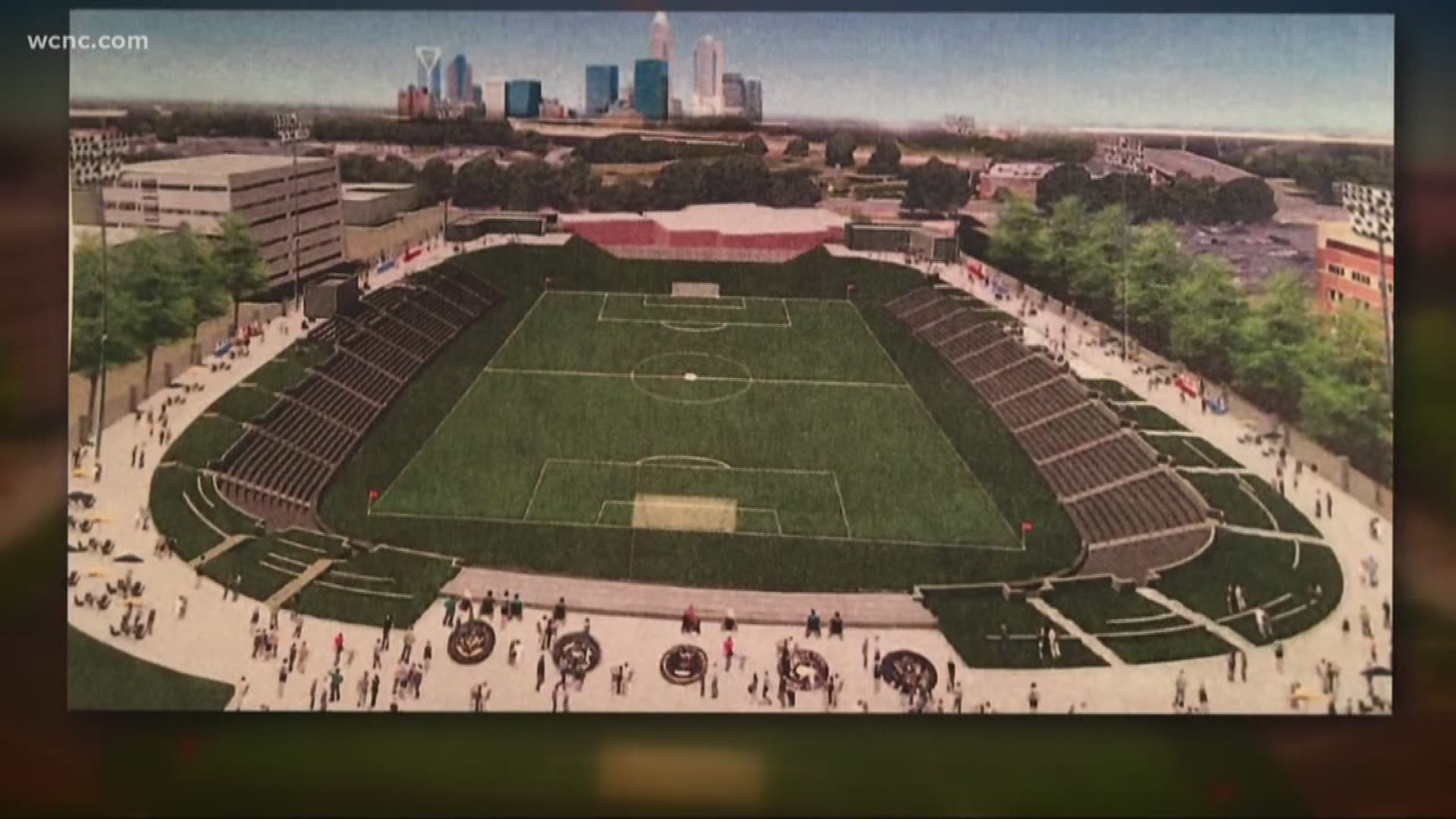 Mecklenburg County's Board of Commissioners approved a plan to use tens of millions of taxpayer dollars to renovate a local stadium.