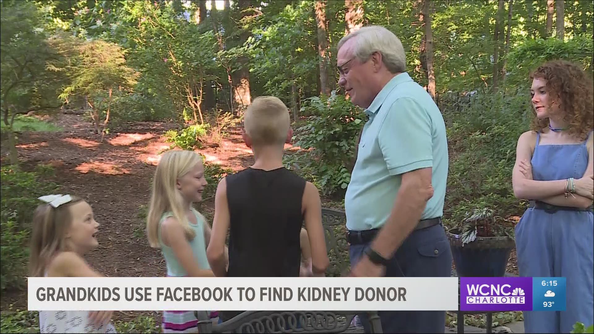 Grandkids use Facebook to search for kidney donor for Grandpa