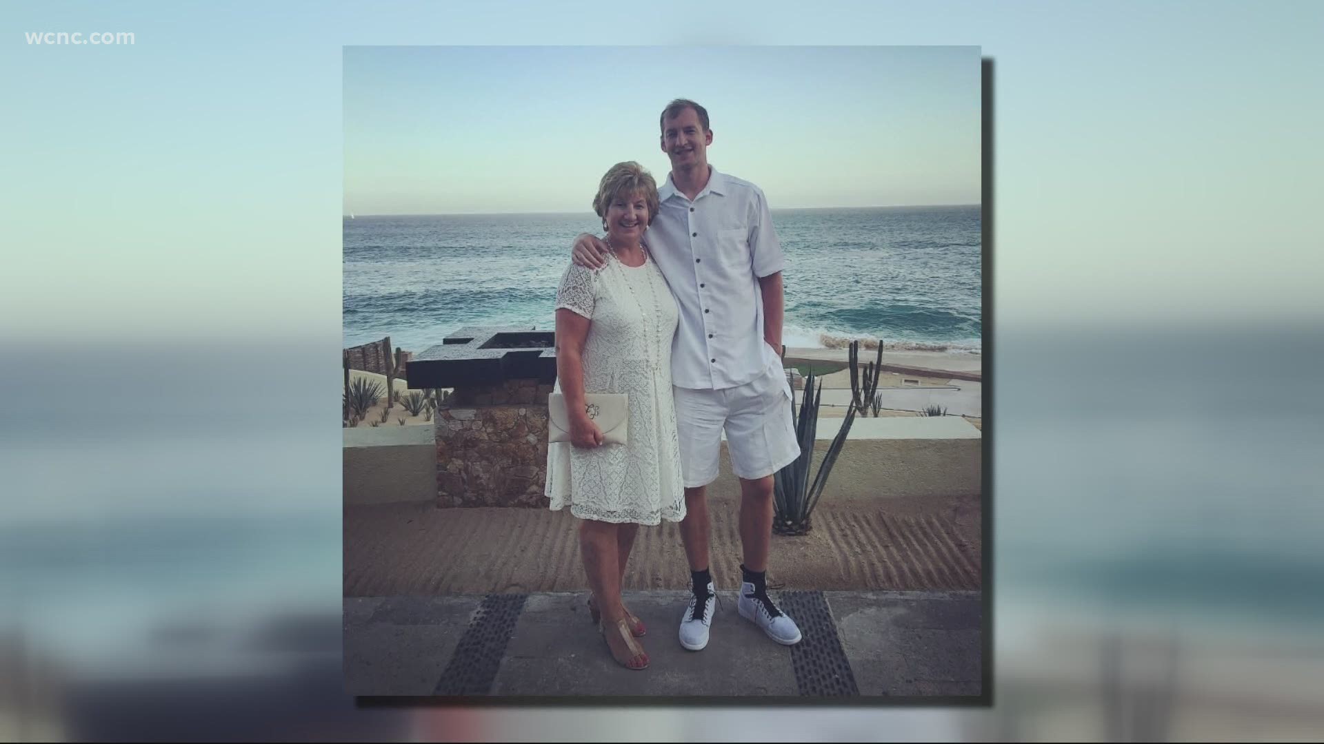 On Mother's Day Cody Zeller of the Charlotte Hornets isn't able to visit his mom, but he was able to visit during Easter and said they played a lot of board games.