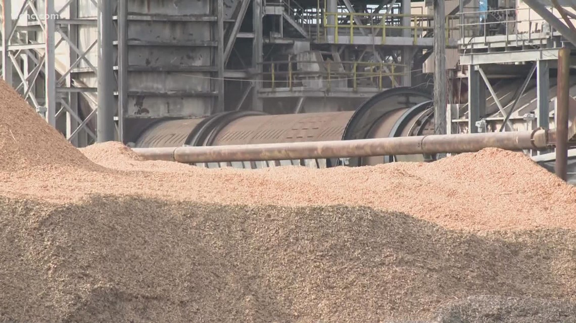 A look inside the New Indy paper mill