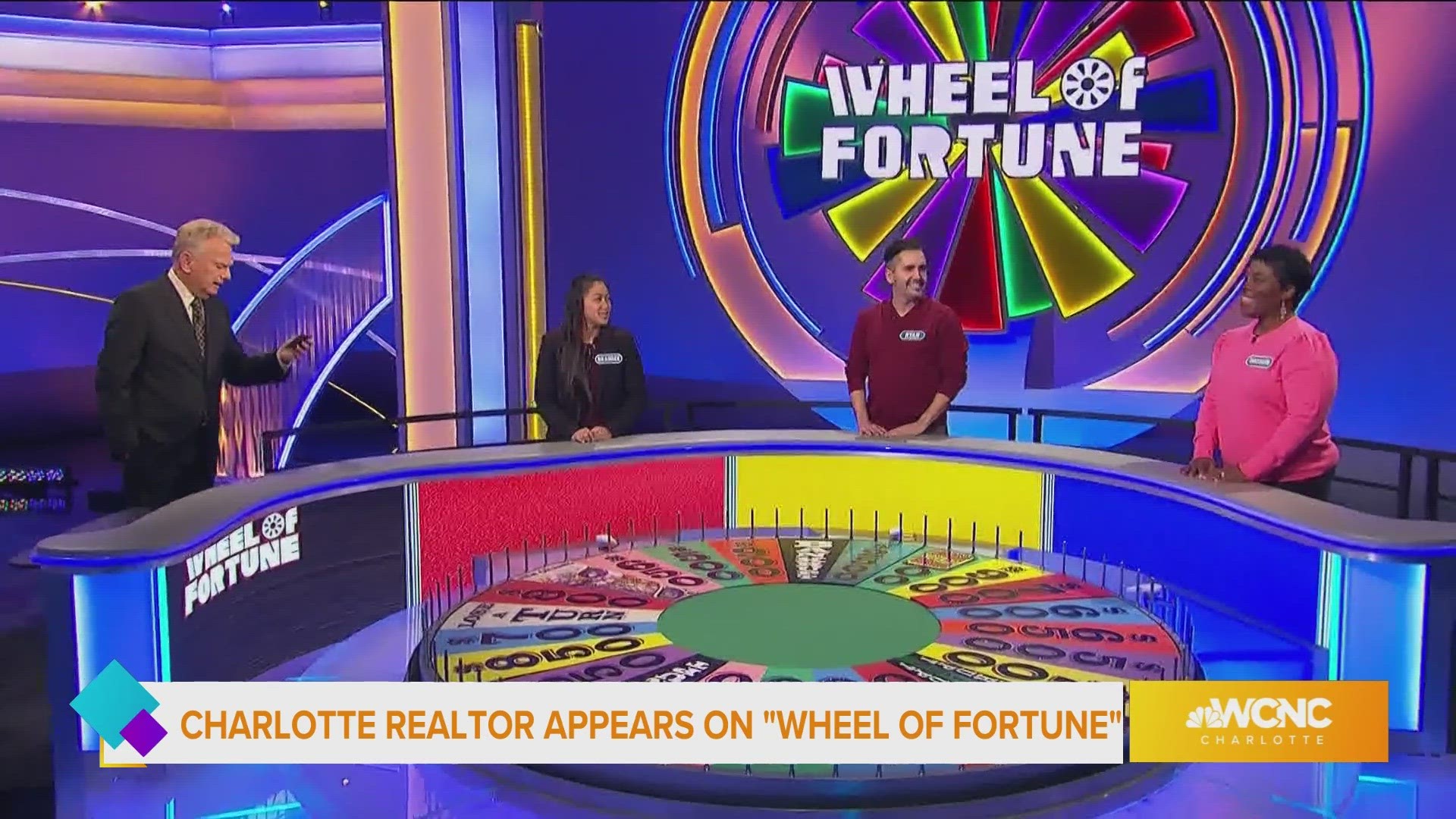 Wheel of Fortune week night at 7:30 WCNC