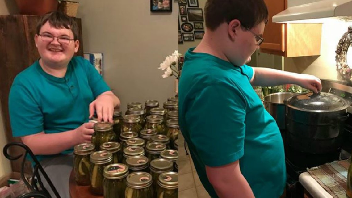 Charlottearea teen with autism is turning his love for pickles into a booming business