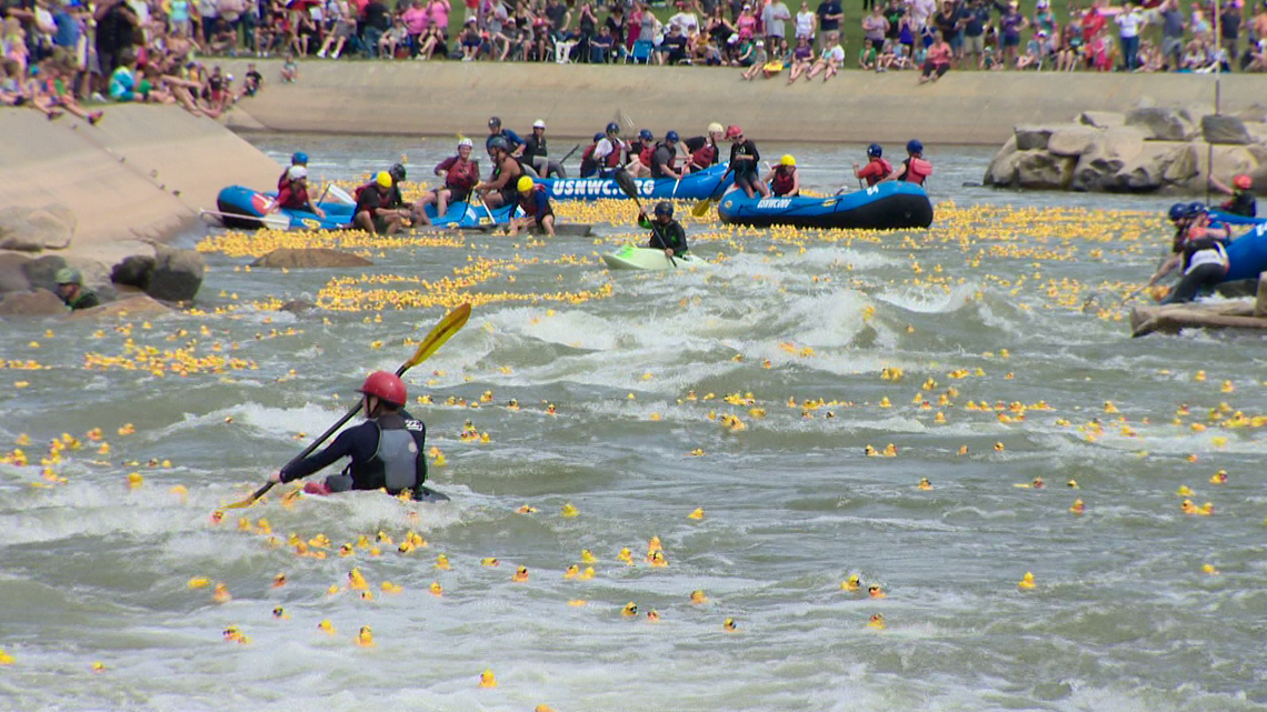 Adopt a duck! 15th Annual Hope Floats Duck Race is this Sunday