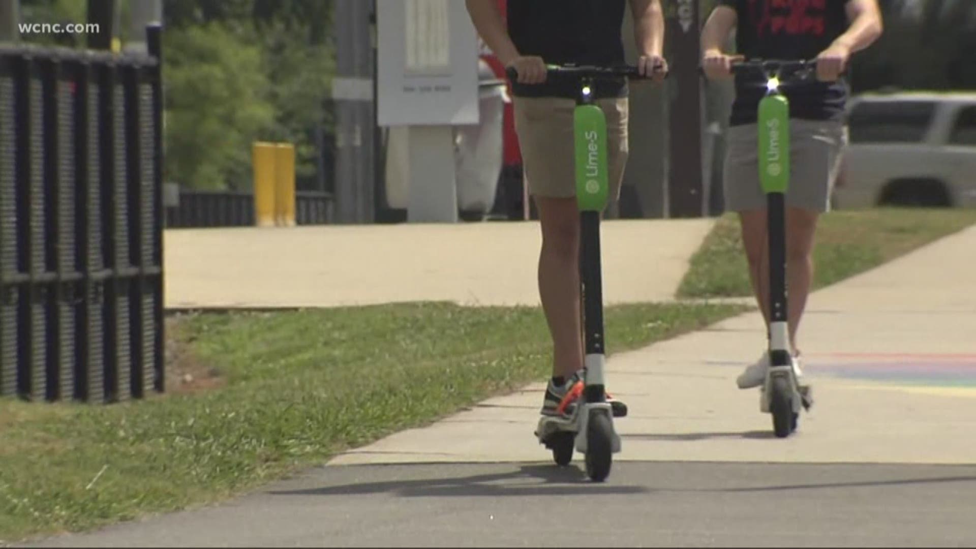 Neighbors worried about drunk scooter riders
