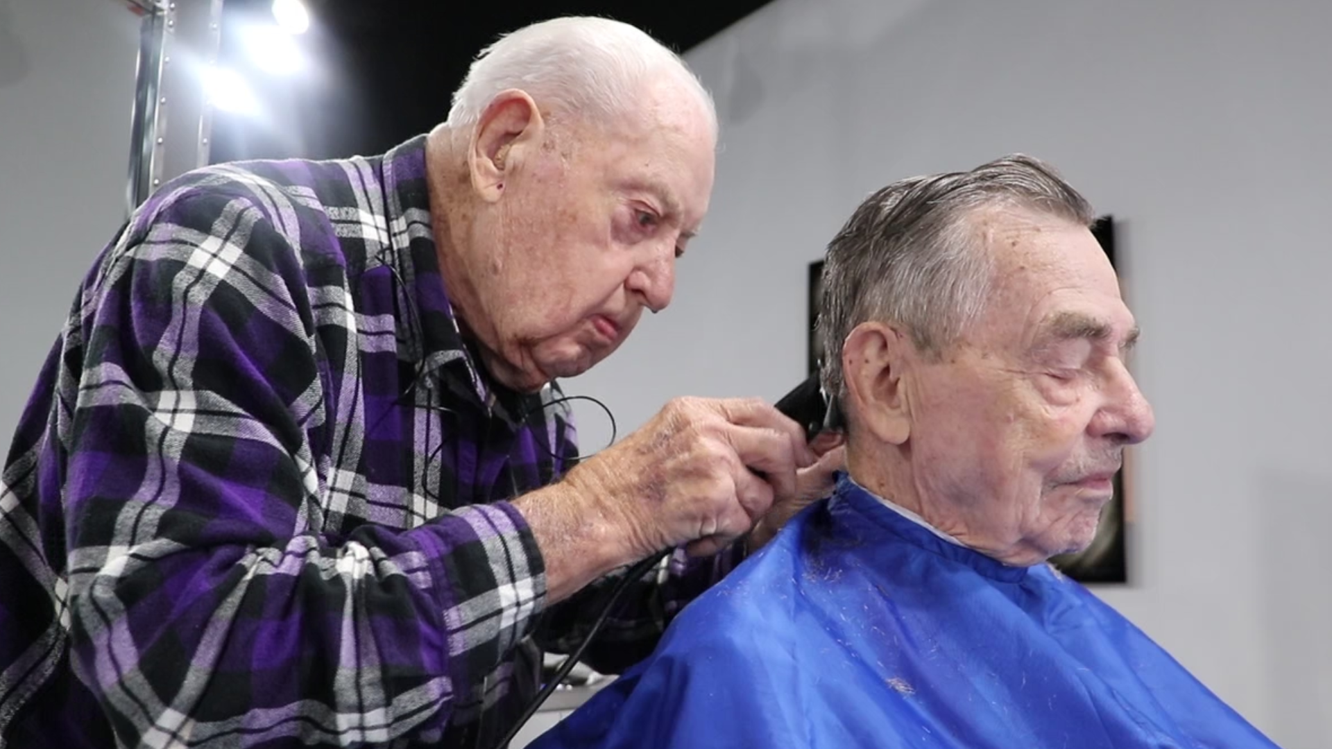 Doug Brewer has been cutting hair for more than 73 years, and at 92 years young, he has no plans on stopping anytime soon.