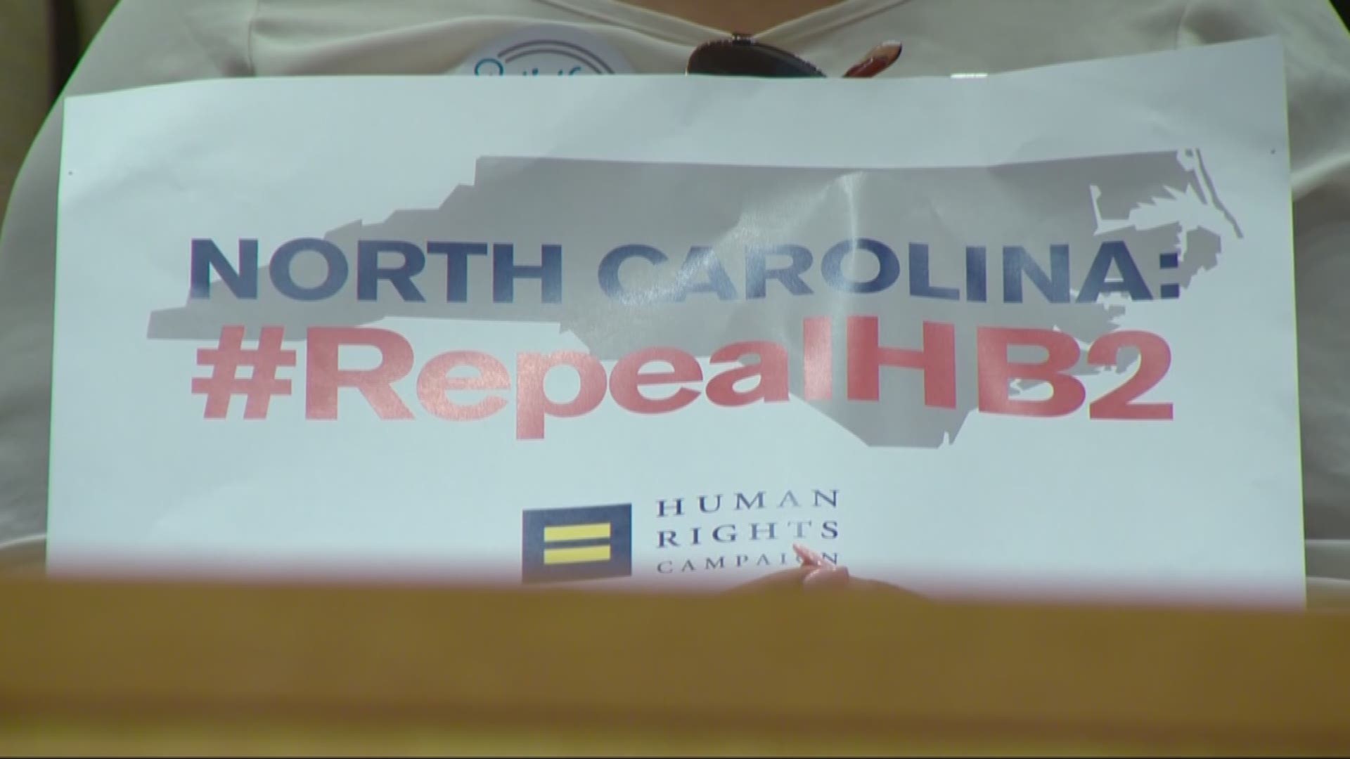 A federal lawsuit against the state of North Carolina over the former house bill two law was dropped by Trump Administration.
