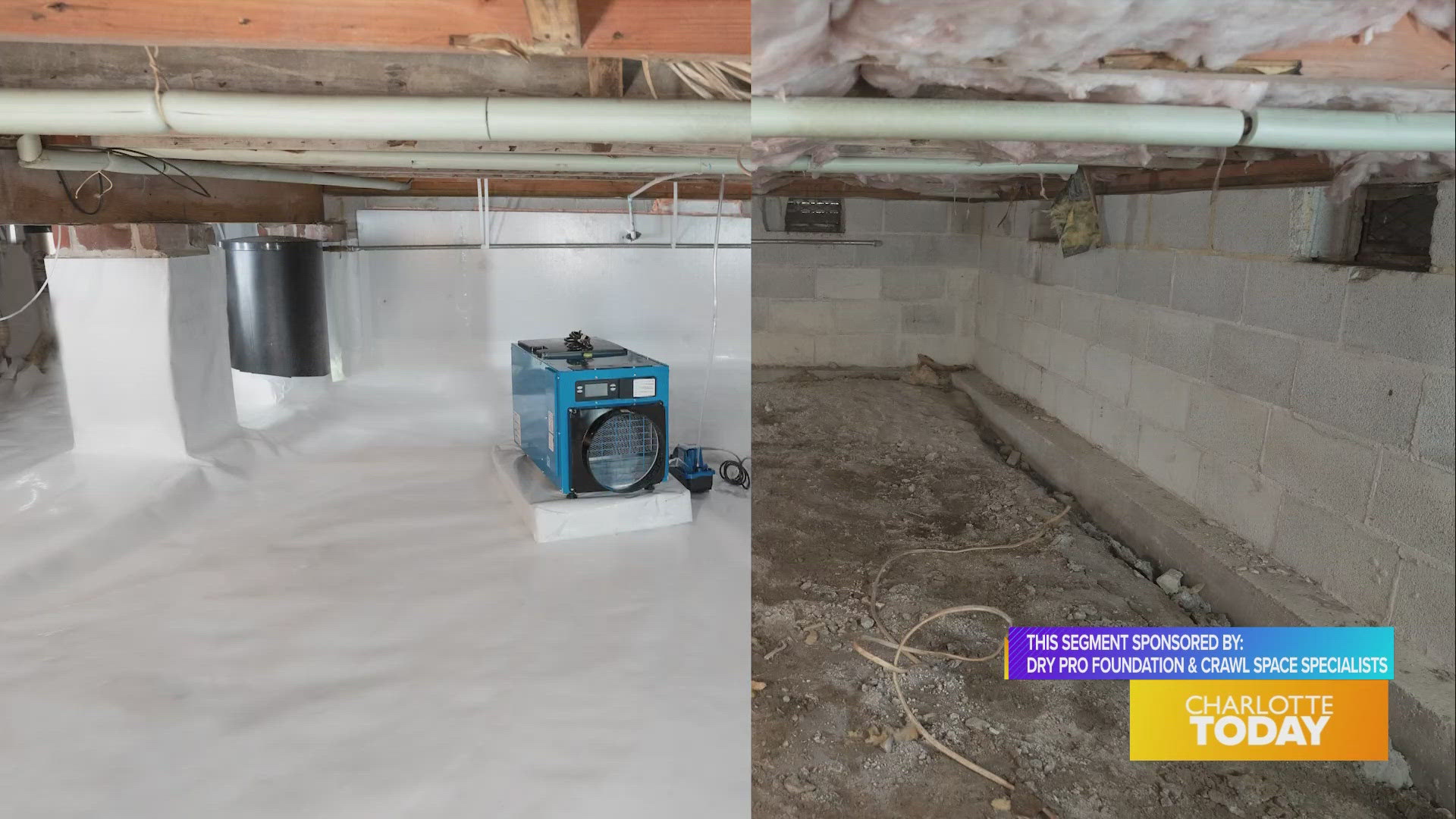 Encapsulation is Key: Take Care Of Your Crawl Space
