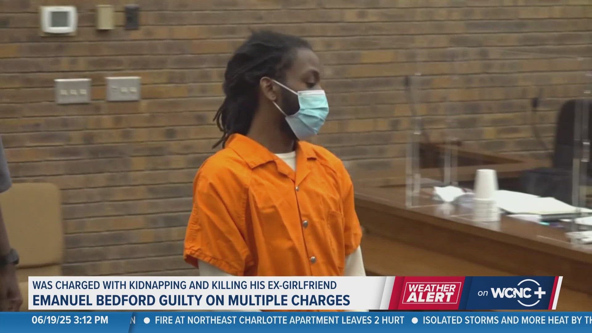 Emanuel Bedford was found guilty of murder in connection with the death and disappearance of Deidre Reid in September 2021. 