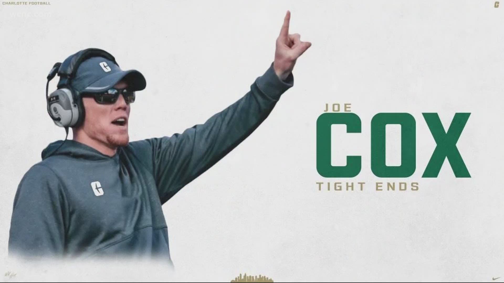 The team has announced the hire of Joe Cox.