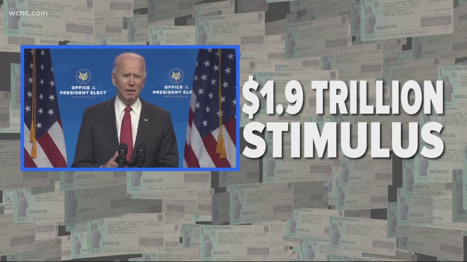 President Joe Biden is calling for a $1.9 trillion stimulus package that includes checks for most Americans. Here's what you could get if it passes.
