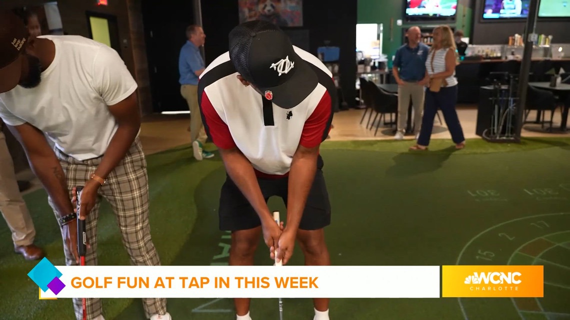 Pull Up & Tee Off: Sports, culture and competition collide at The Tap ...