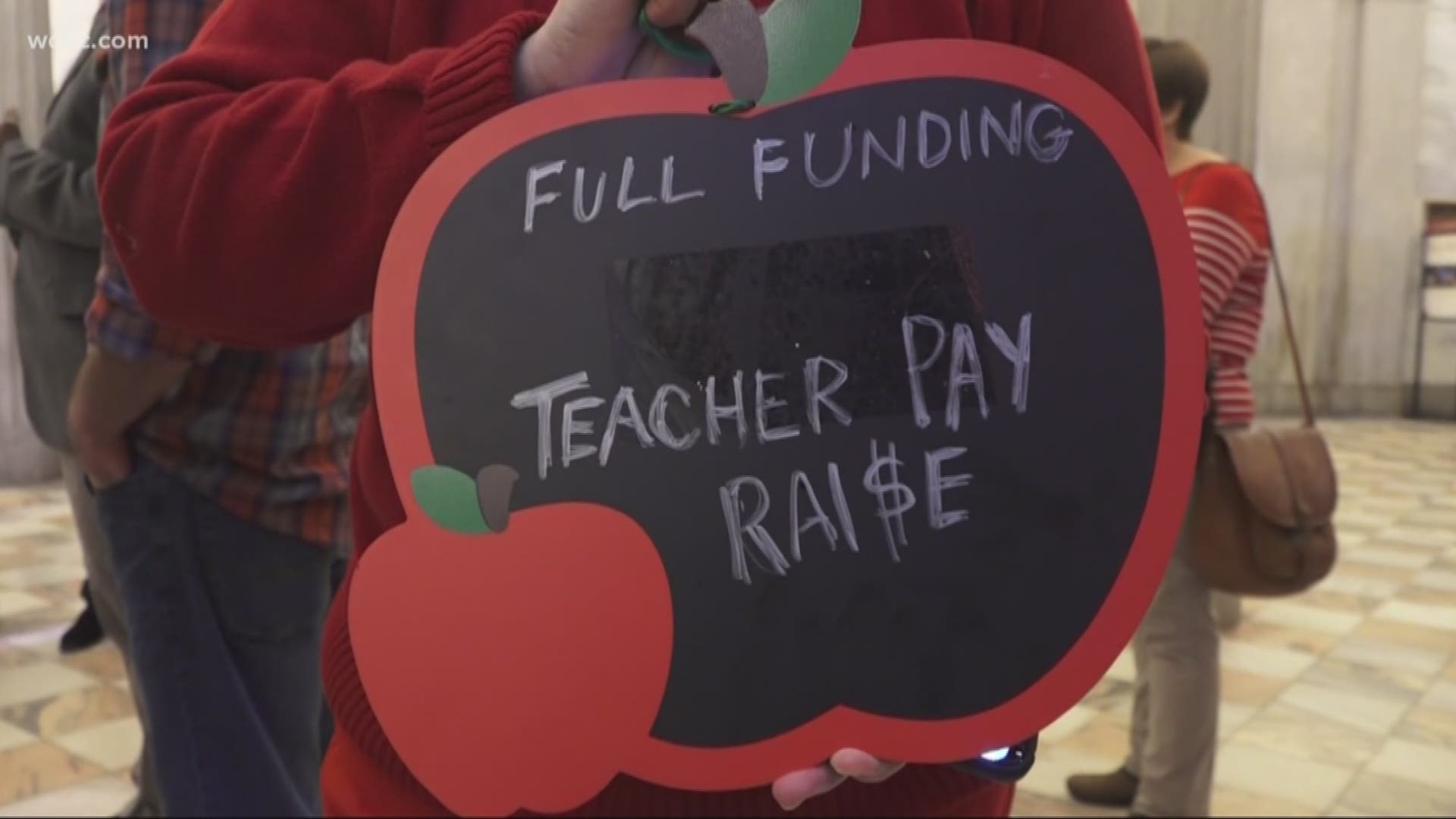Teacher groups across South Carolina warning if changes aren't made to things like salaries and paperwork -- the Palmetto State will lose teachers.