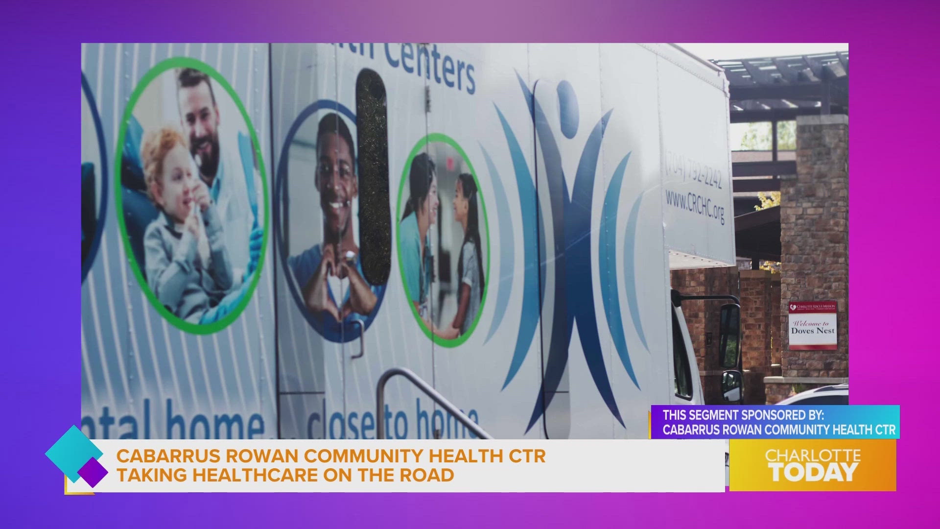 Bringing Care to the Community
