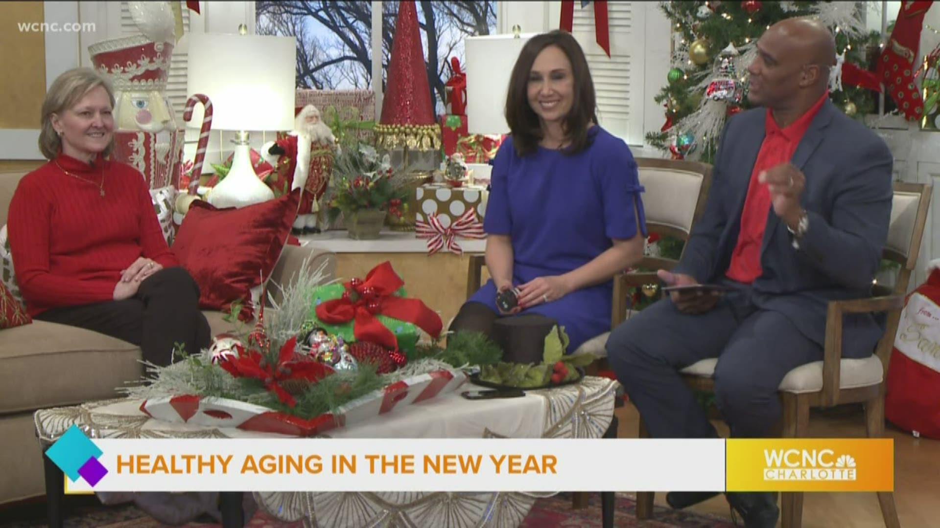 Health care advocate Teresa Parker shares how to stay happy and healthy while aging.