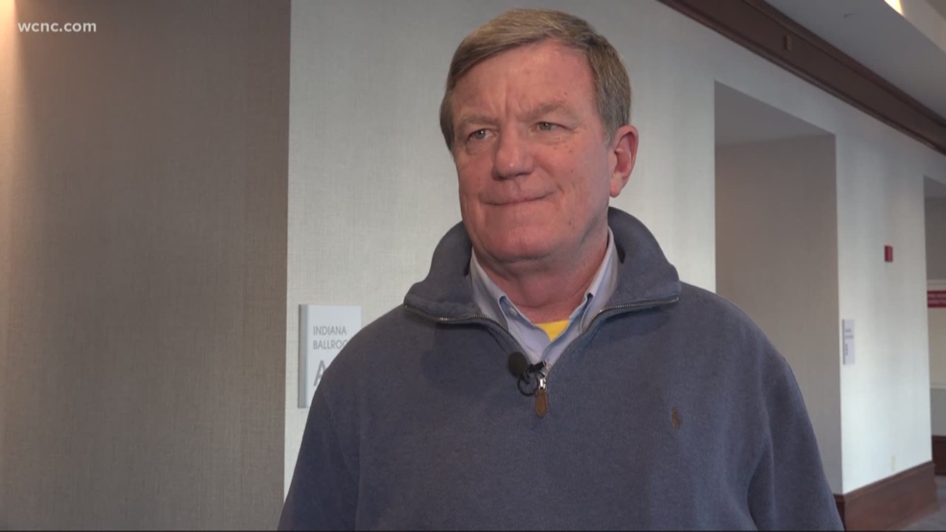 Panthers part ways with general manager Marty Hurney