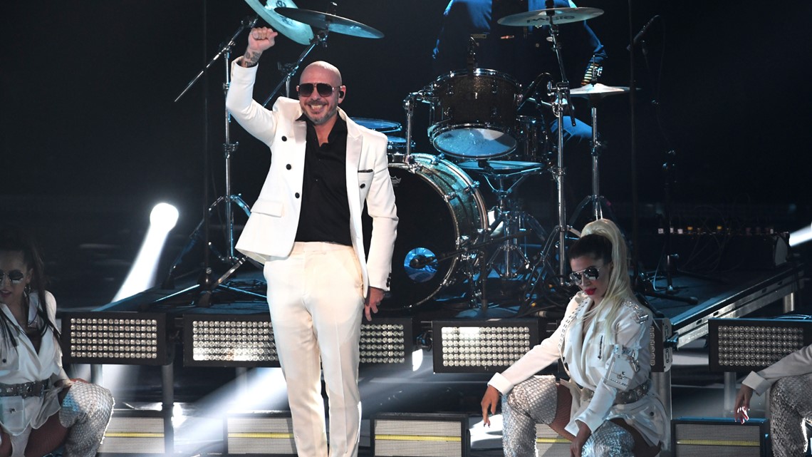 Pitbull, Iggy Azalea concert in Charlotte, NC