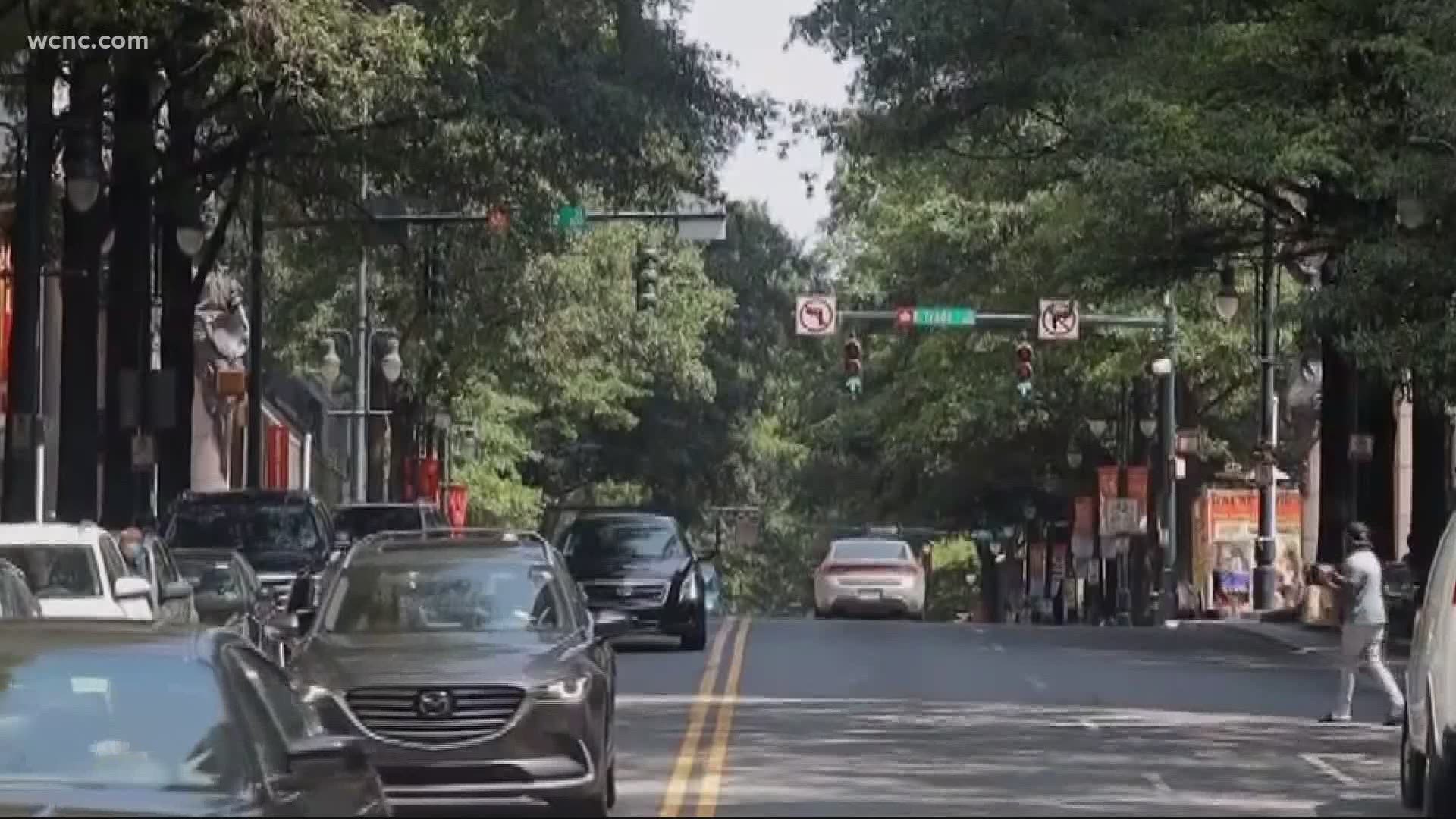 The Queen City is losing some of its natural beauty, from 2012 to 2018 charlotte has lost 4% of its tree canopy.